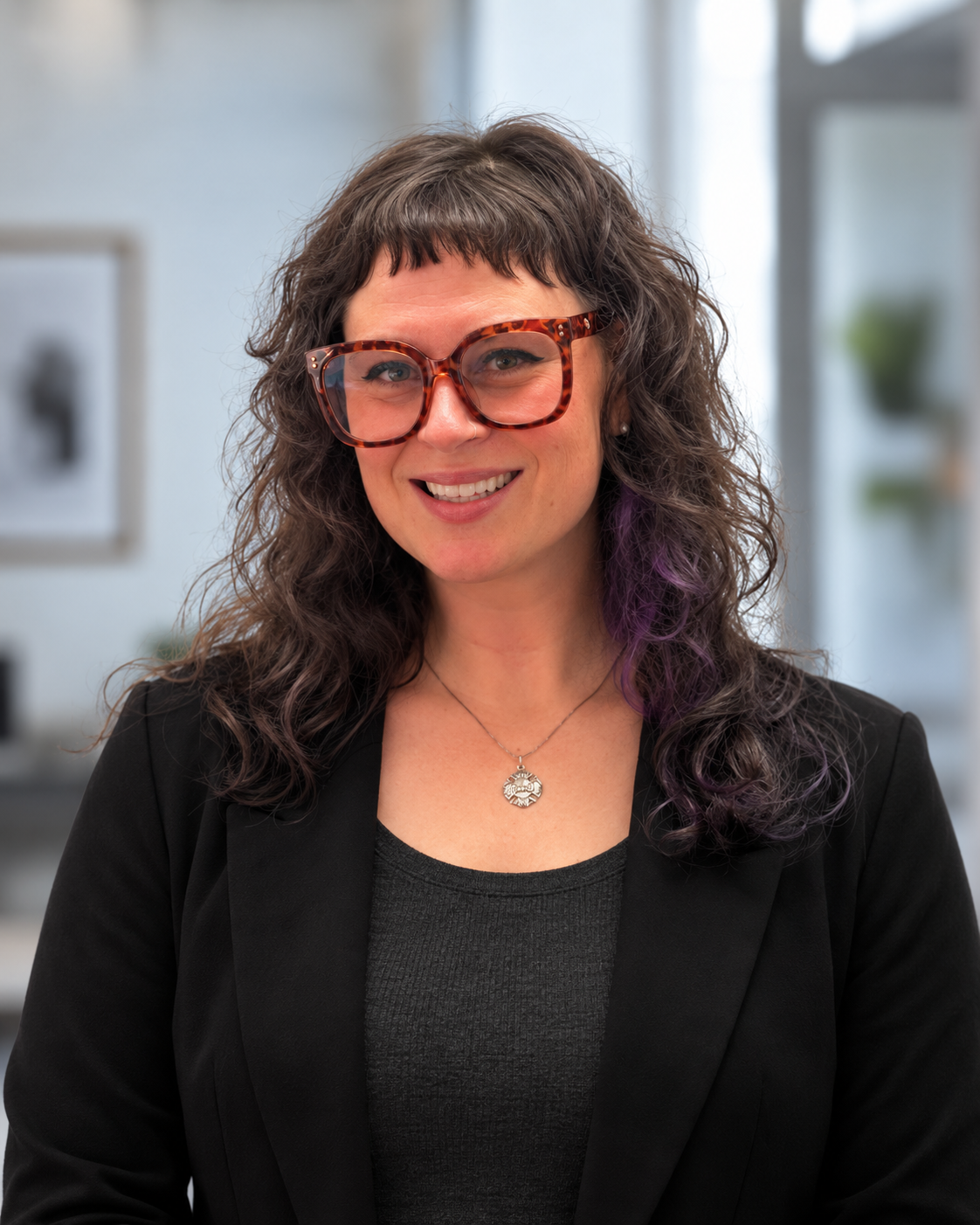 Portrait of Jessica Oesterle