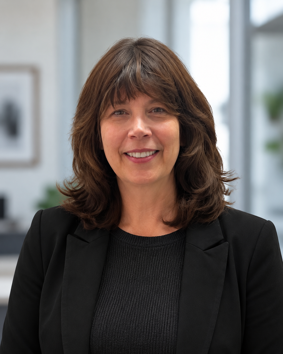 Portrait of Trish Nicholson