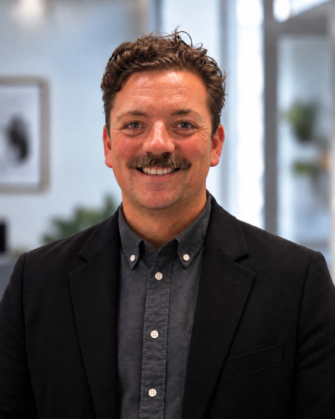 Portrait of Sean Hewlett